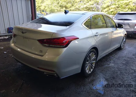 2017 Genesis G80 3.8 from USA, damaged, VIN KMHGN4JE0HU167475